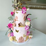 Enchanted Forest Cake