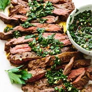 Grilled Skirt Steak