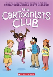 The Cartoonists Club (Raina Telgemeier)