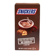 Snickers Hot Chocolate