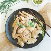 Steamed Chicken