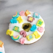 Lucky Charms Donut (Tropical Charms Donut)