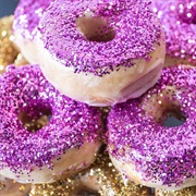 Glitter Donut