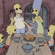 S33.E3: Treehouse of Horror XXXII