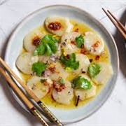 Spicy Scallop Ceviche