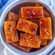 Cranberry Chili Tofu