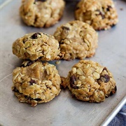 Peanut Butter Raisin Cookie