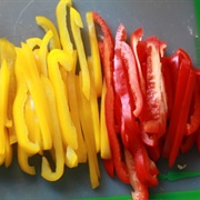 Pepper Strips