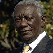 John Kufuor Becomes President of Ghana