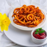 Bellulli Chutney Curly Fries