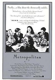 Metropolitan - Whit Stillman (1990)