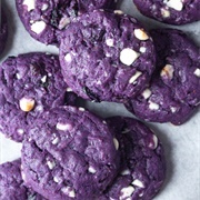 Olive Oil Blueberry Cookie