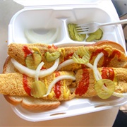 Hot Fish Sandwich