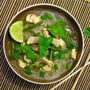 Chicken and Green Bean Soup