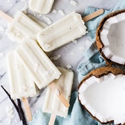 Coconut Cream Popsicle Filling