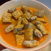 Mini-Wheats With Custard