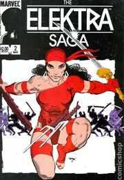 The Elektra Saga #2 (Frank Miller)