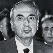 Rene Moawad (Former President of Lebanon)