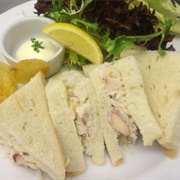 Fresh White Crab Meat Sandwich