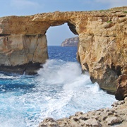 Azure Window, Gozo