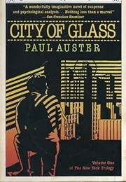 City of Glass (Paul Auster)