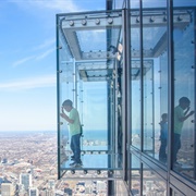 Willis Tower Skydeck (103rd Floor)