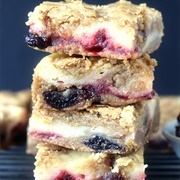 Cheesecake Blondies