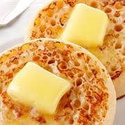 Hot Buttered Crumpets