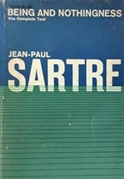 Being and Nothingness (Jean-Paul Sartre)