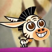 Zebra Donkey (El Tigre the Adventures of Manny Rivera)