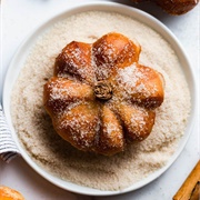 Pumpkin Star Donut