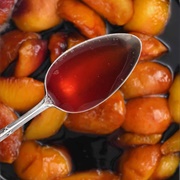 Syrupy Peaches