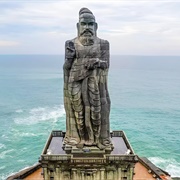 Thiruvelluvar Statue, India