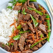 Beef Stir Fry