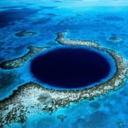 Great Blue Hole, Belize