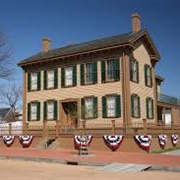 Lincoln Home, Springfield, Illinois