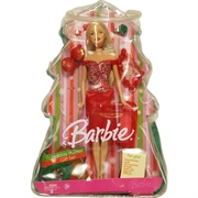 2006 Holiday Wishes Barbie