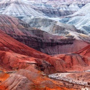 Altyn Emel National Park, Kazakhstan