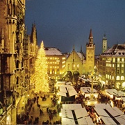 Münchner Christkindlmarkt, Germany