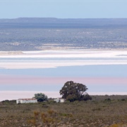 Salinas Grande, Valdes Peninsula, Argentina