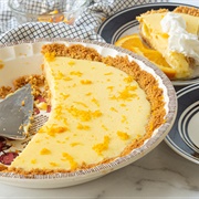 Sour Orange Pie