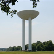 Bell Laboratories Transistor Water Tower