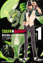 Tiger and Bunny (Mizuki Sakakibara)