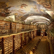 Klementinum National Library, Prague, Czech Republic