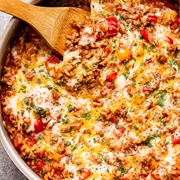 Stuffed Pepper Casserole