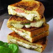 Chicken Pesto Mozzarella Panini