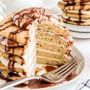 Tiramisu Pancakes