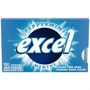 Excel Peppermint Gum