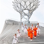 Shaolin Flying Monks Theatre