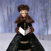 1996 Holiday Caroler Barbie